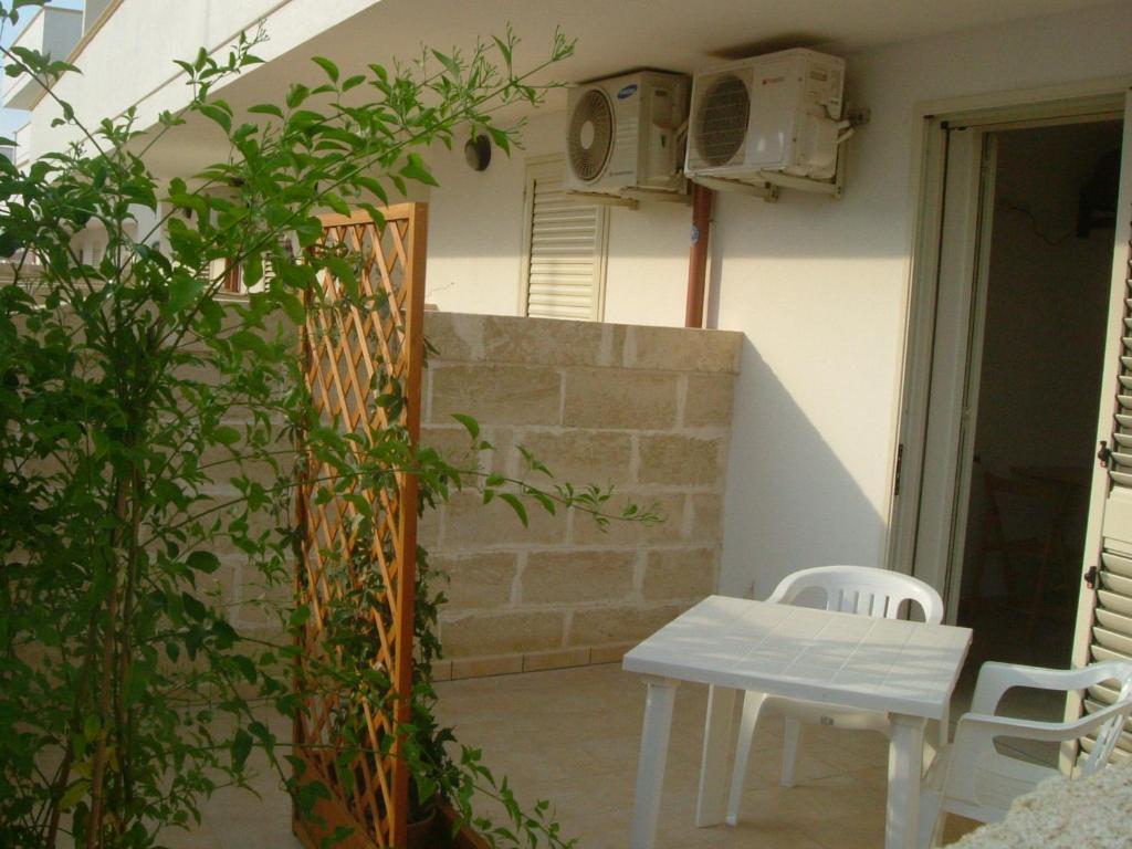 Balkón nebo terasa v ubytování Case vacanza Torre Mozza Ugento Afr0dite
