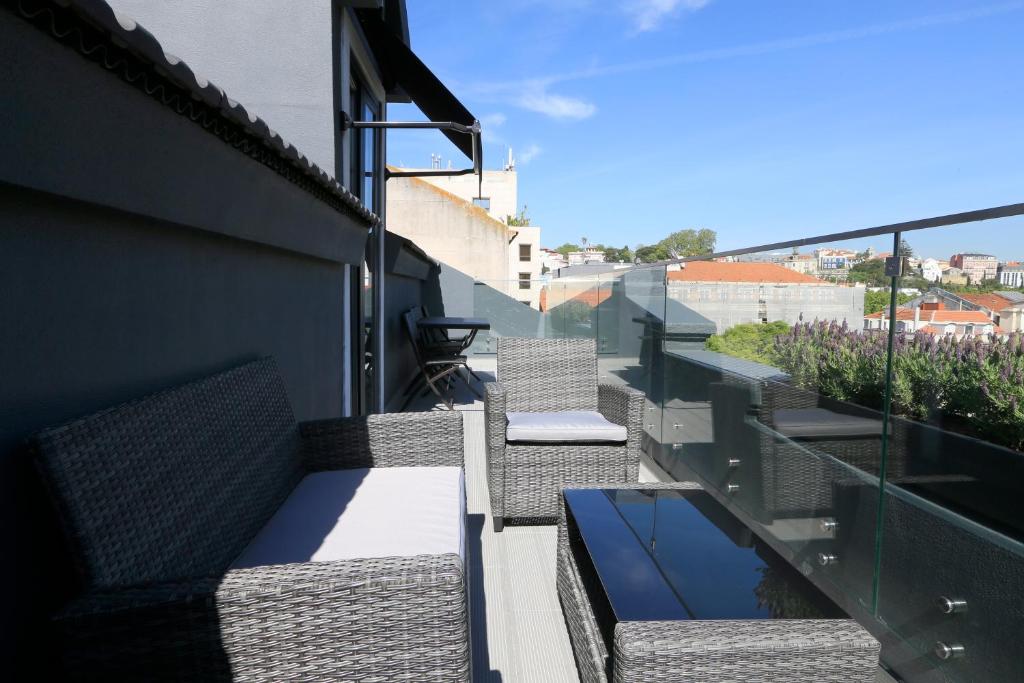 Charm Flats - Apartamento De Cobertura Com Terraço