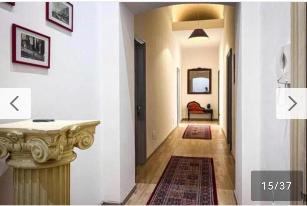 Postel nebo postele na pokoji v ubytování Mille e una notte house