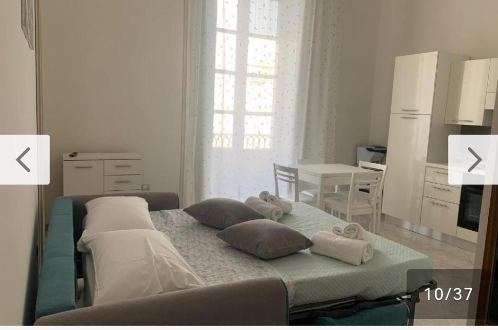 Posezení v ubytování Mille e una notte house