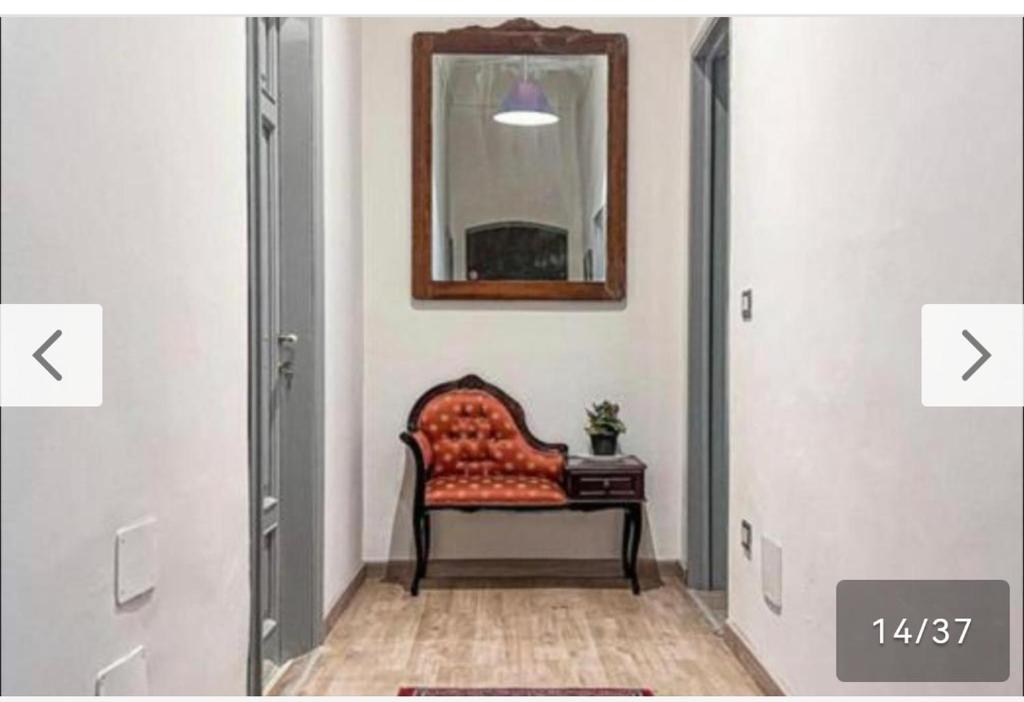 Posezení v ubytování Mille e una notte house