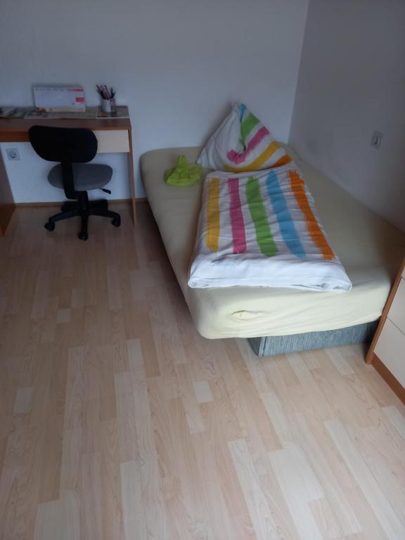 Letto o letti in una camera di Apartment Zorec