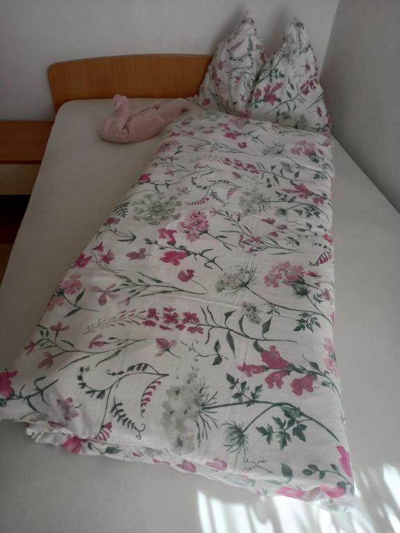 Letto o letti in una camera di Apartment Zorec