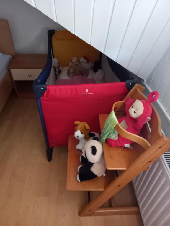 Letto o letti in una camera di Apartment Zorec