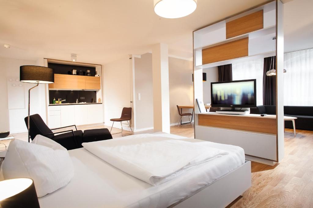 smartments Hamburg Aussenalster - Resim 21