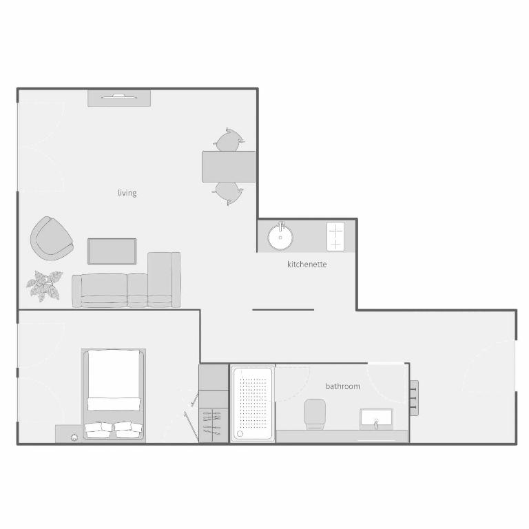 smartments Hamburg Aussenalster - Resim 22