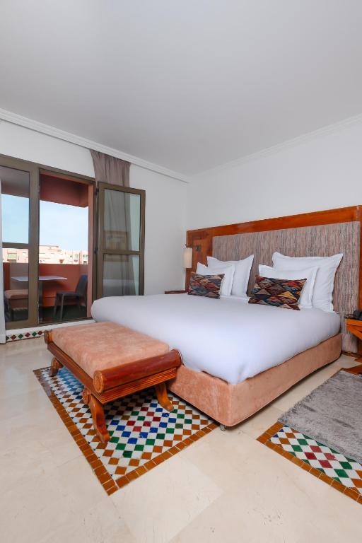 Rose Aqua Park Hotel - Standard Twin Room Pool View