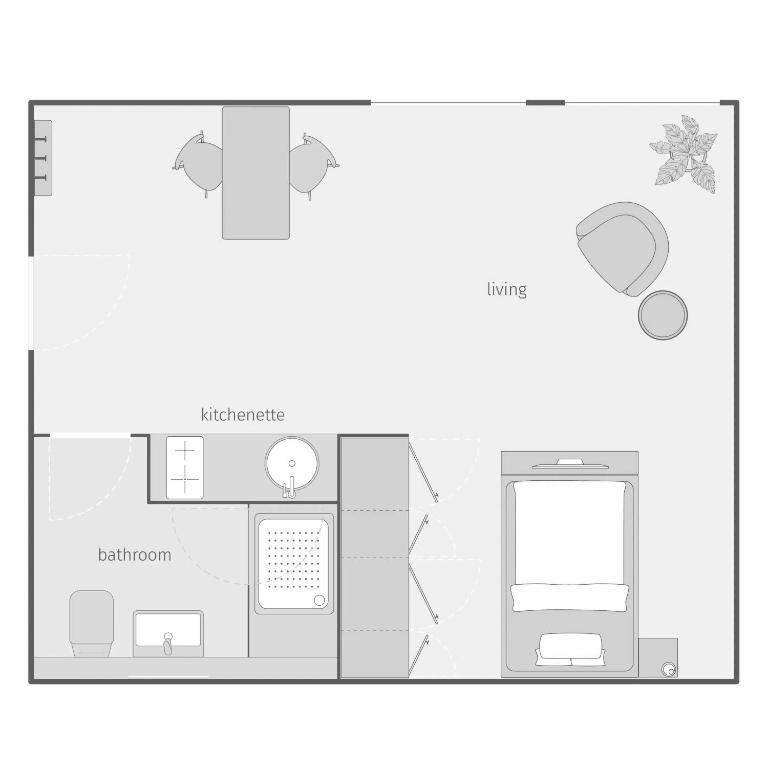 smartments Hamburg Aussenalster - Resim 24