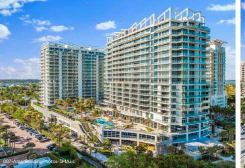 Nespecifikovaný výhled na destinaci Riviera Beach nebo výhled na město při pohledu z apartmánu