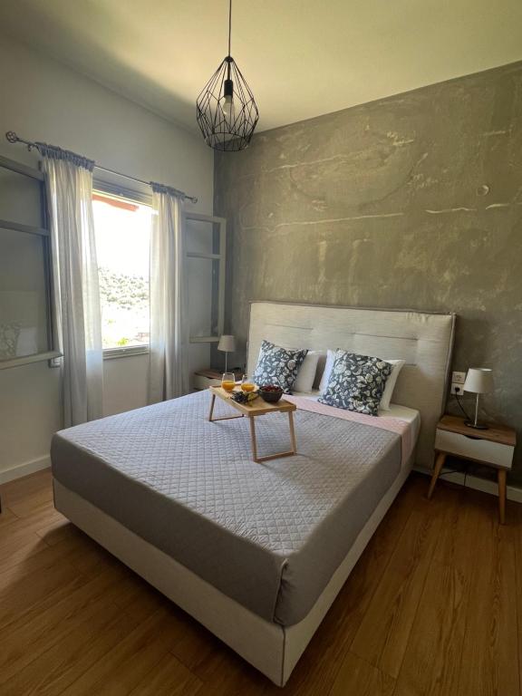 Postel nebo postele na pokoji v ubytování Villa Flower