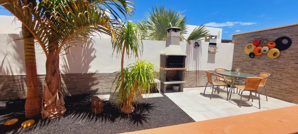 A patio or other outdoor area at Villa Del Corazon Salinas Golf