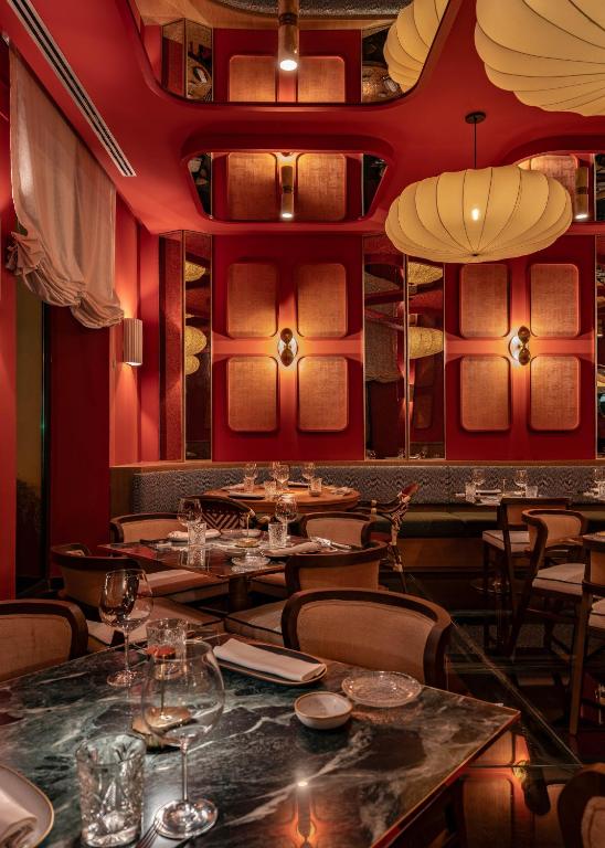 Restauracja lub miejsce do jedzenia w obiekcie Vincci Selección Posada del Patio