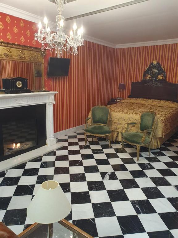 Posezení v ubytování Hotel Ateneo Sevilla