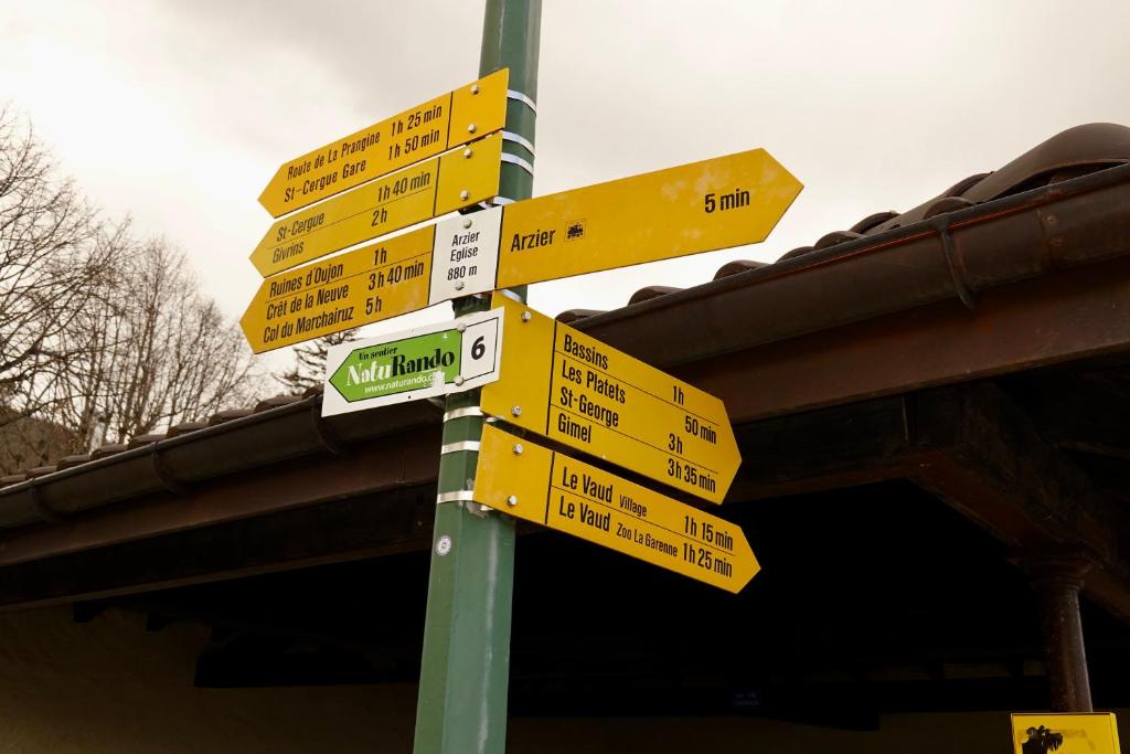 Certifikát, hodnocení, plakát nebo jiný dokument vystavený v ubytování Chalet Calin - Business & Familles