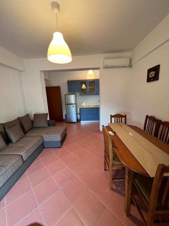 Posezení v ubytování Elegant seaview escape