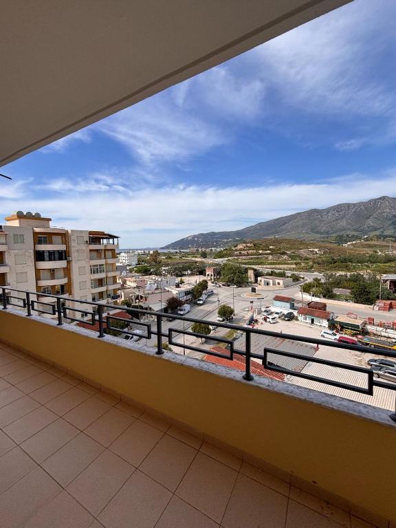 Nespecifikovaný výhled na hory nebo výhled na hory při pohledu z apartmánu