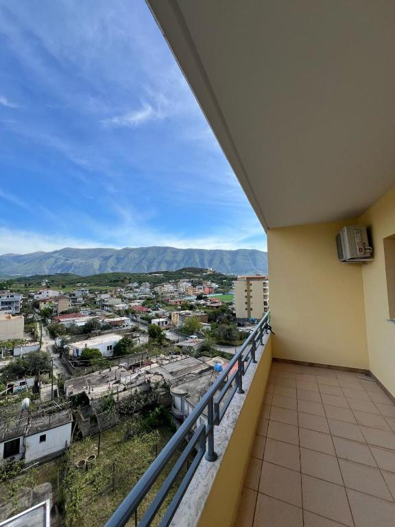 Nespecifikovaný výhled na hory nebo výhled na hory při pohledu z apartmánu