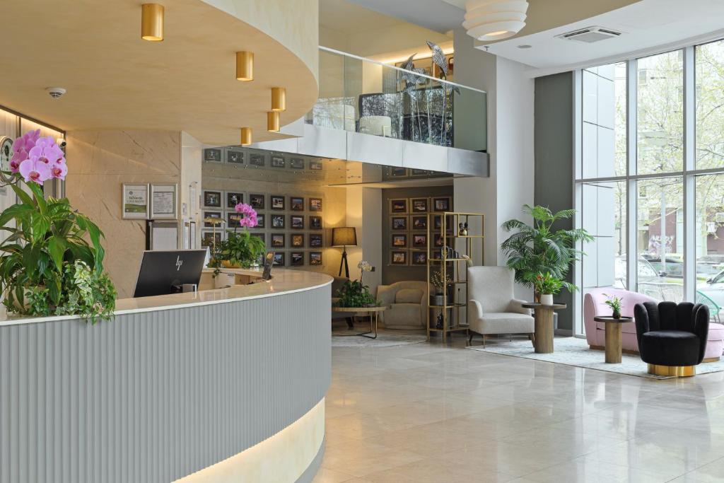 Bucharest Unirii Square - Handwritten Collection - Resim 26