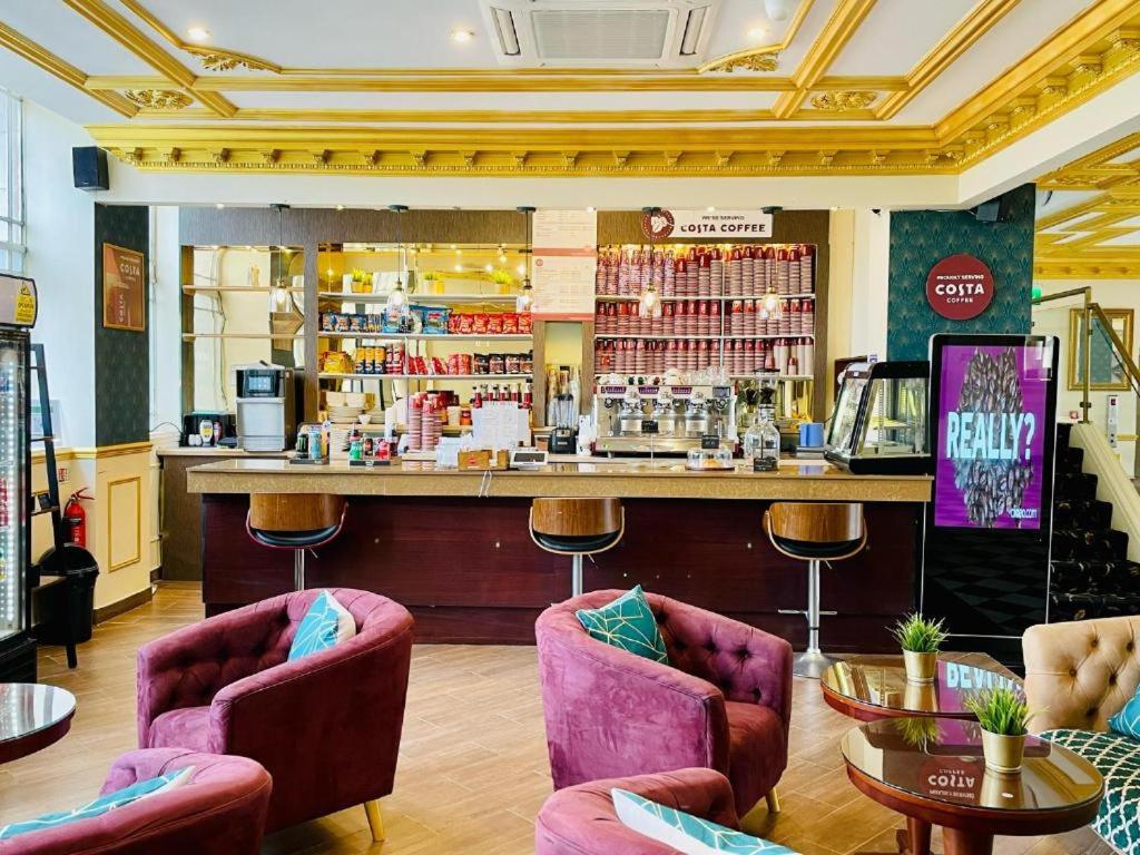 Drinks på The Digbeth Backpackers