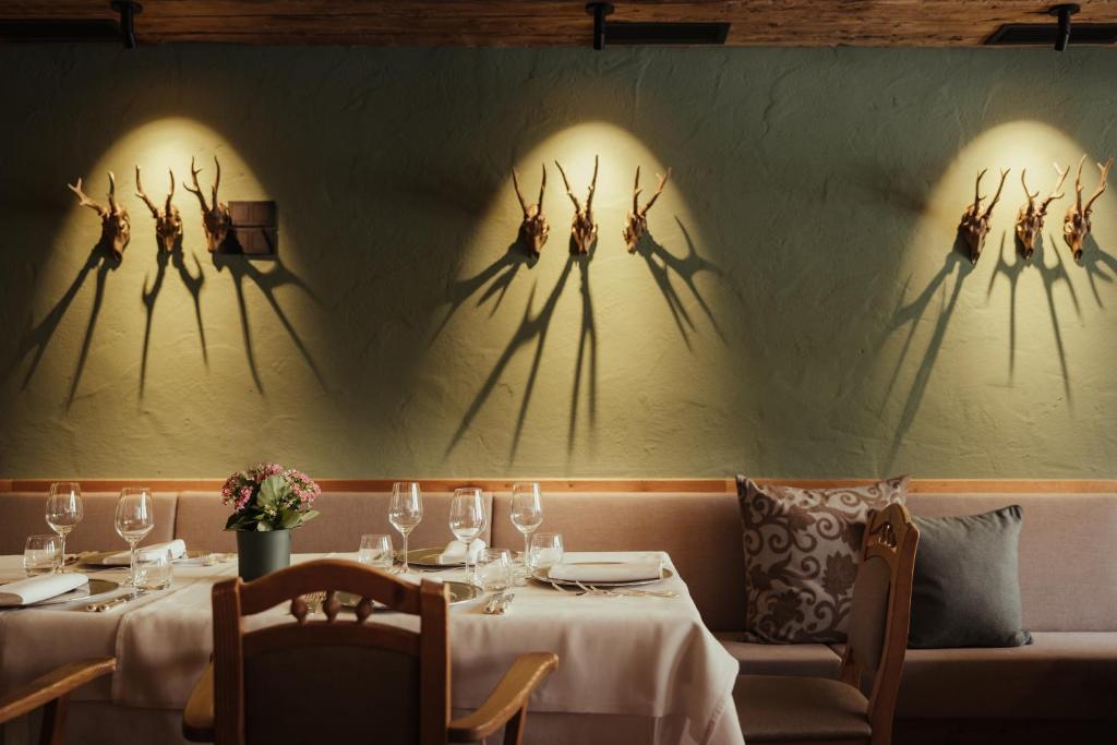 Restaurace v ubytování Kolfuschgerhof Mountain Resort