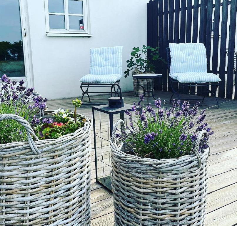 Zahrada ubytování Glivarpagården