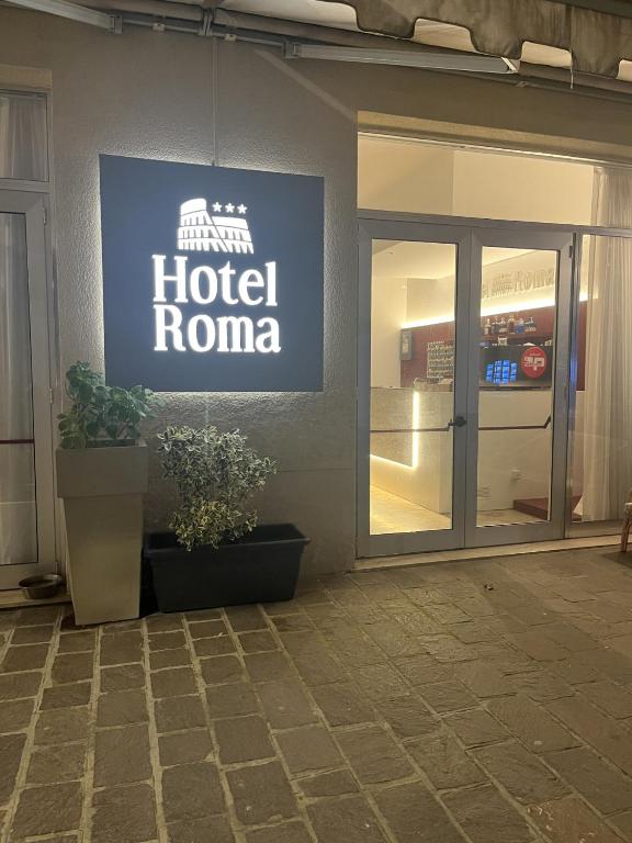 Certifikát, hodnocení, plakát nebo jiný dokument vystavený v ubytování Hotel Roma