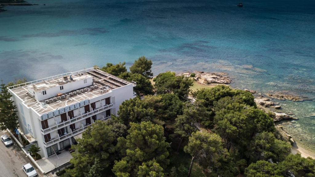 Příroda nedaleko hotelu