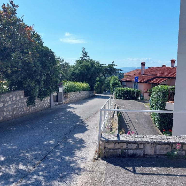 Příroda nedaleko apartmánu