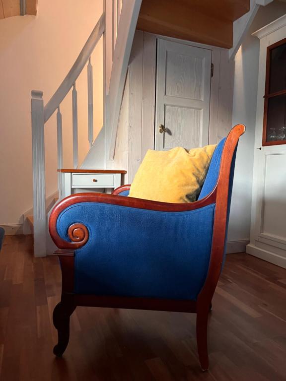 Posezení v ubytování Friesenhof, Haus Hafis Wohnung 8