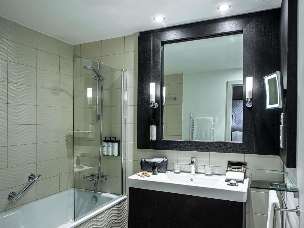 Koupelna v ubytování Sofitel Strasbourg Grande Ile