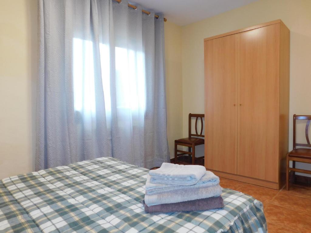 Posteľ alebo postele v izbe v ubytovaní Can Gusó