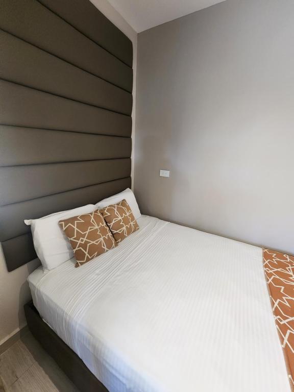 Postel nebo postele na pokoji v ubytování Hotel y Cabañas Covemar