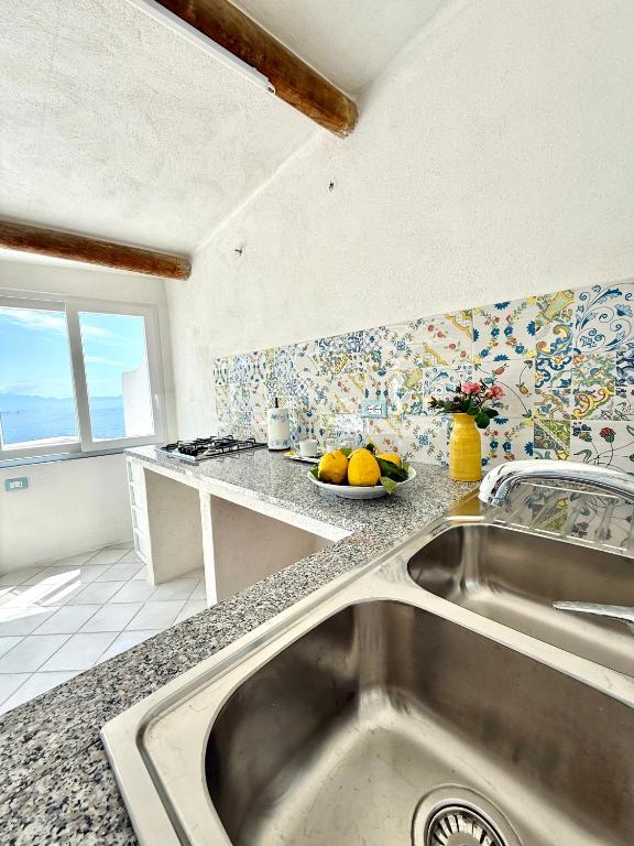 Kuchyň nebo kuchyňský kout v ubytování Villa Egidio 2
