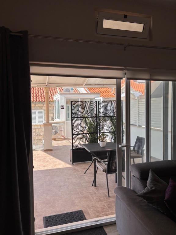 Patio nebo venkovní prostory v ubytování Studio Apartment Luxe