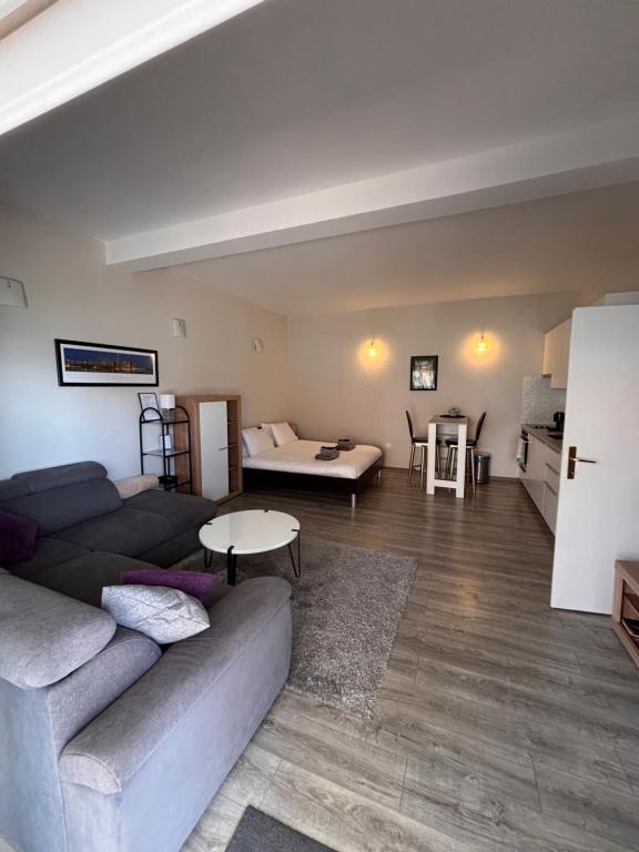 Posezení v ubytování Studio Apartment Luxe