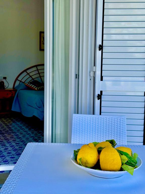 Postel nebo postele na pokoji v ubytování Villa Egidio
