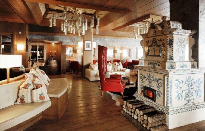 Posezení v ubytování Hotel Henriette