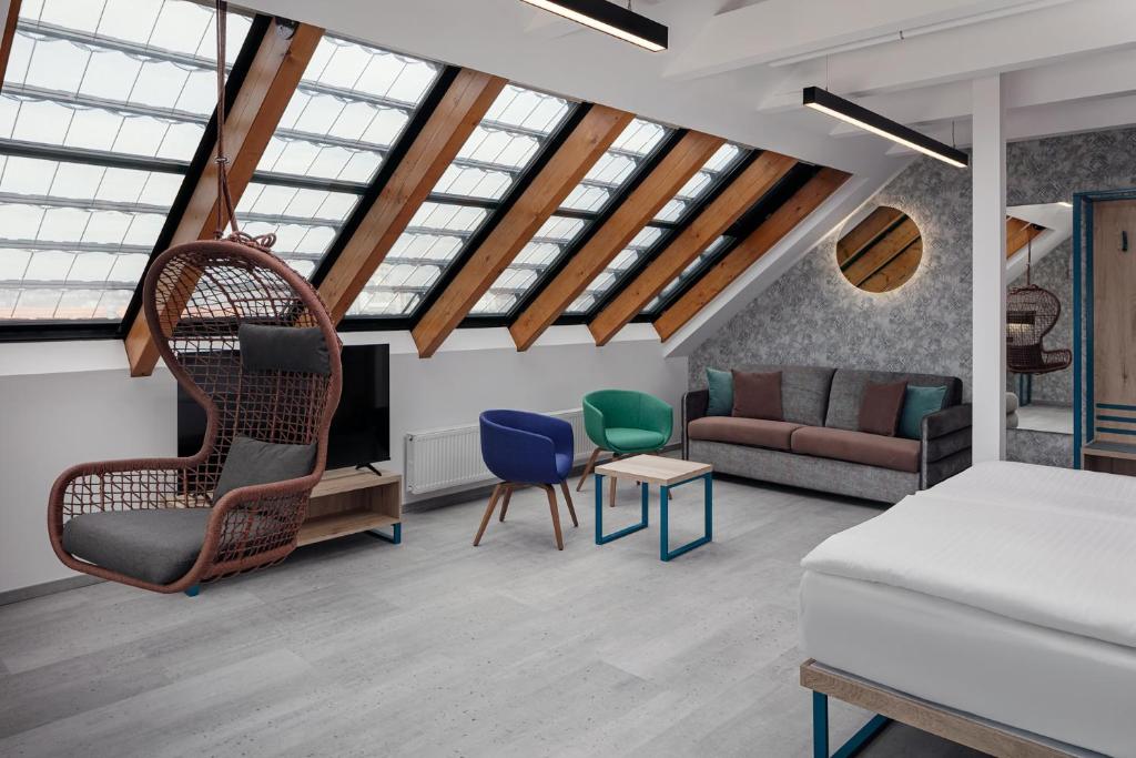 
Suite with private Terrace
