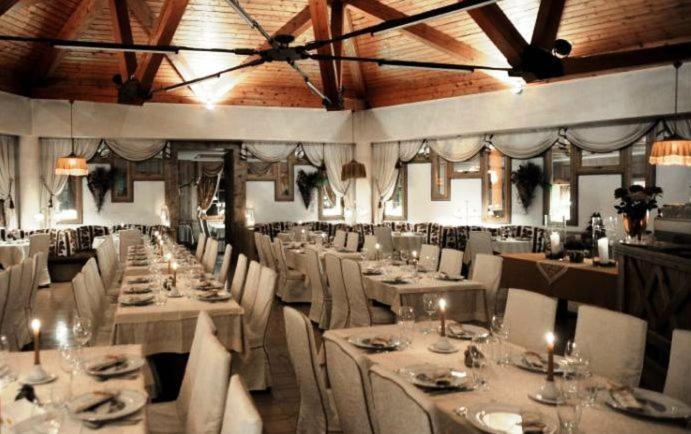 Restaurace v ubytování Hotel Henriette