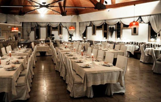 Restaurace v ubytování Hotel Henriette