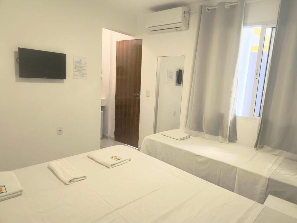 Jequitiba Hotel Frente ao Mar - 经济三人间