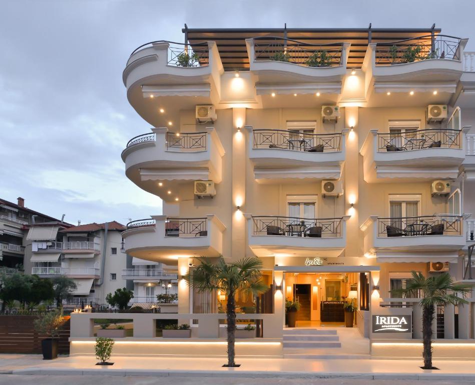 Budova, kde se apartmán nachází