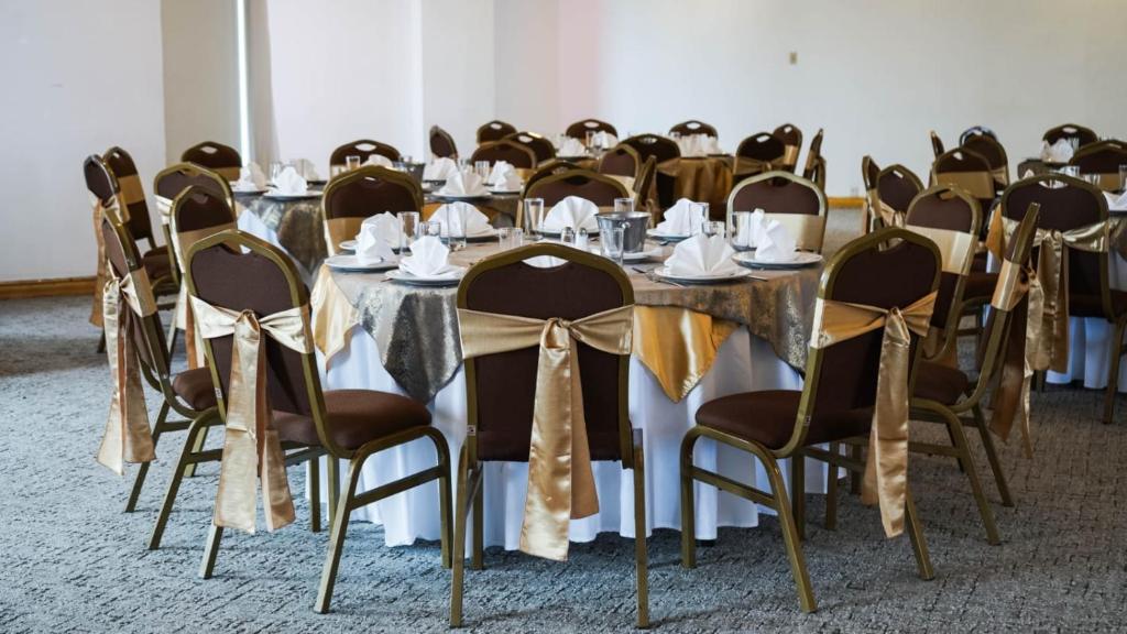 Restaurace v ubytování Hotel Laffayette Ejecutivo