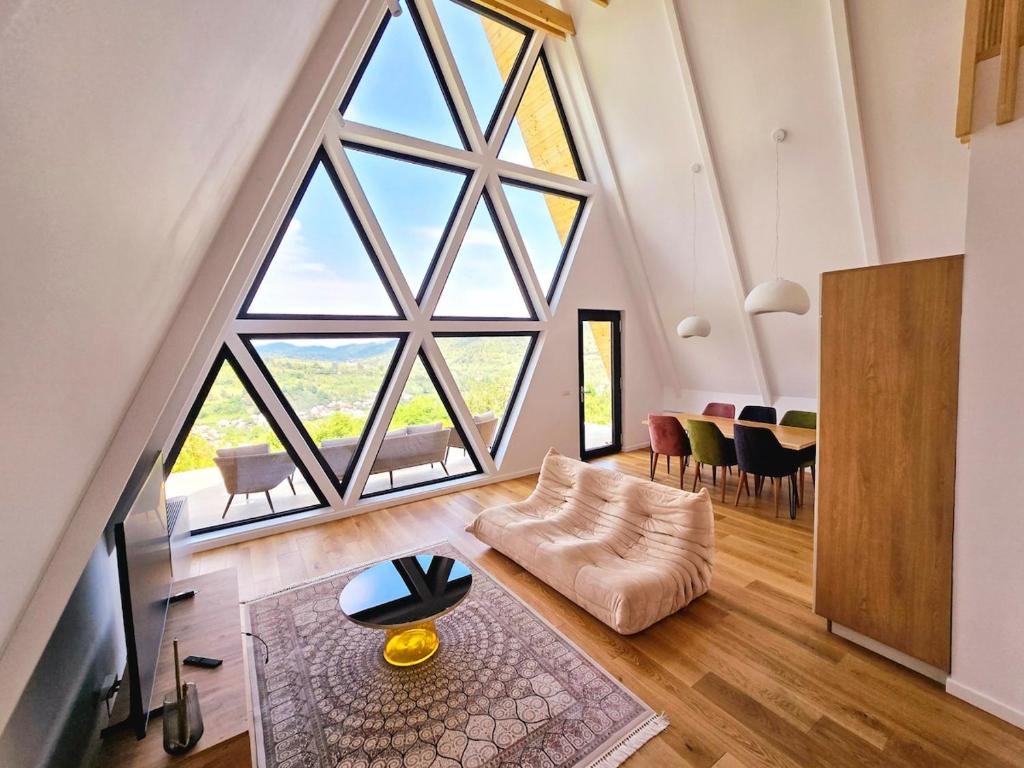 Μια τηλεόραση ή/και κέντρο ψυχαγωγίας στο Ilinca Chalet