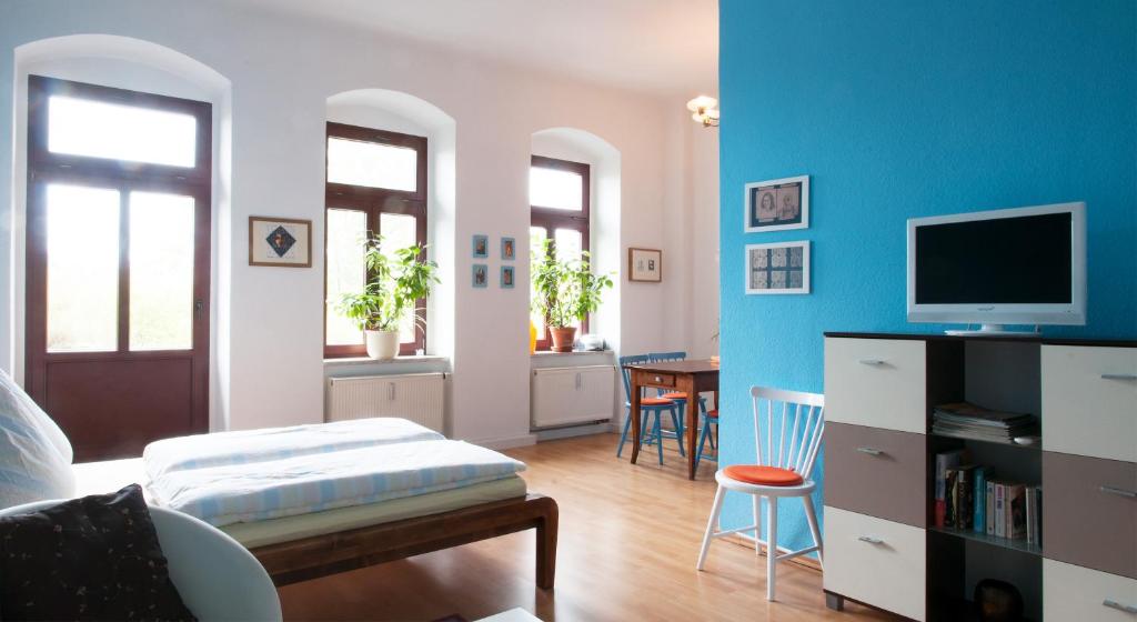 Apartment Alaune - Appartement Bleu Alaune (1-2 Chambres)