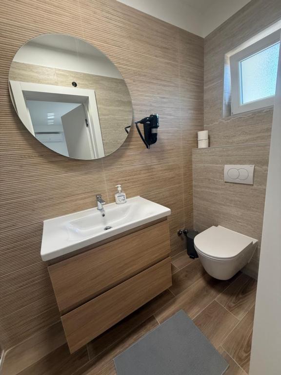 Kúpeľňa v ubytovaní Rooms Stella