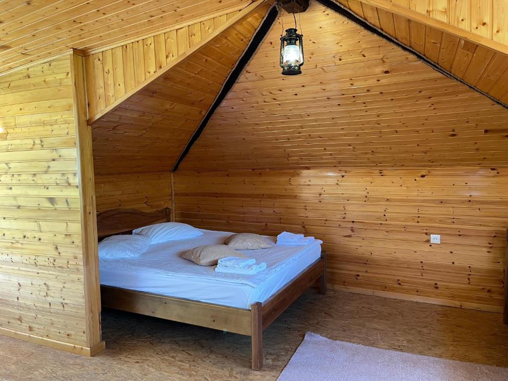 Postel nebo postele na pokoji v ubytování Kirch Hotel & Restaurant