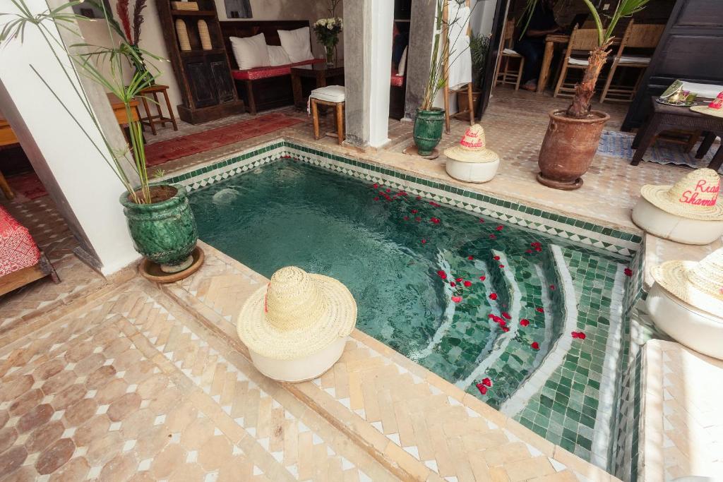 Fotografie z fotogalerie ubytování Riad Shambala v Marrákéši