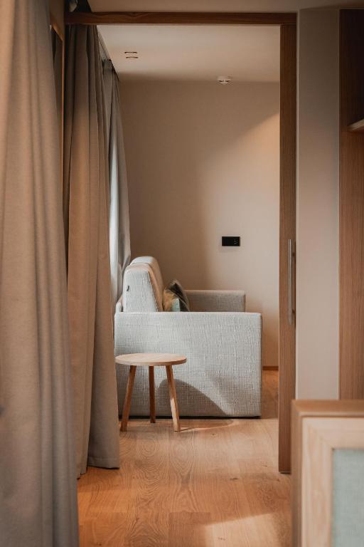 Postel nebo postele na pokoji v ubytování Hotel Niedermair