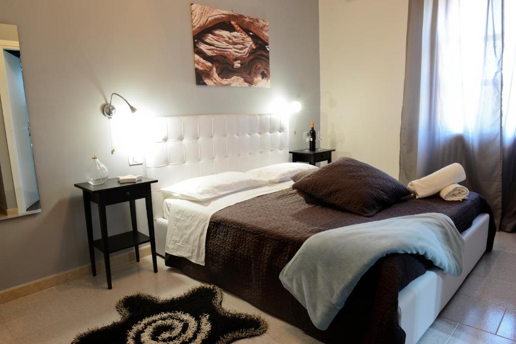 Ένα ή περισσότερα κρεβάτια σε δωμάτιο στο Agave Bed&Breakfast